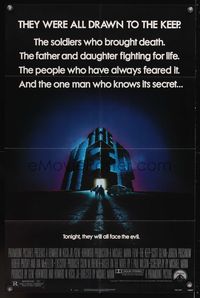 7s536 KEEP 1sh '83 Michael Mann, Scott Glenn, Tonight they will all face the evil!