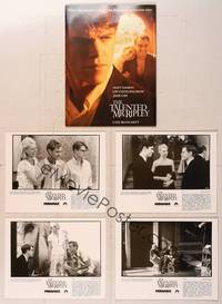 7t216 TALENTED MR. RIPLEY presskit '99 Matt Damon, Jude Law, Gwyneth Paltrow, Cate Blanchett