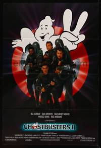 8b327 GHOSTBUSTERS 2 1sh '89 Bill Murray, Dan Aykroyd, Harold Ramis, Ernie Hudson, Ivan Reitman