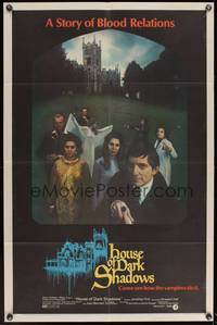 8b357 HOUSE OF DARK SHADOWS 1sh '70 how vampires do it, a bizarre act of unnatural lust!