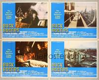 8b912 BUCK ROGERS 4 LCs '79 Gil Gerard in title role, from classic sci-fi comic strip!