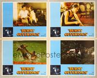 8b913 BURNT OFFERINGS 4 LCs '76 Oliver Reed, sexy Karen Black, something evil is behind the door!