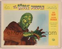 8b108 MOLE PEOPLE LC #3 '56 Universal horror, best close up of wacky monster!