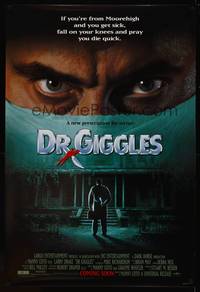 8c509 DR. GIGGLES advance 1sh '92 if you get sick, fall on your knees & pray you die!