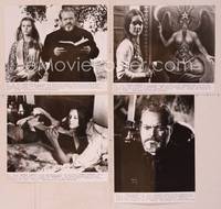 8d312 NECROMANCY 9 8x10 stills '72 Orson Welles, Pamela Franklin, an occult world horror!