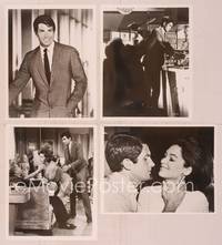 8d317 POWER 8 8x10 stills '68 George Hamilton, Suzanne Pleshette, Richard Carlson, Yvonne de Carlo