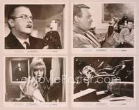 8d282 PSYCHOPATH 15 set A 8x10 stills '66 Robert Bloch, Margaret Johnston, cool horror images!