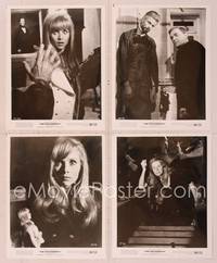 8d301 PSYCHOPATH 11 set B 8x10 stills '66 Robert Bloch, Margaret Johnston, cool horror images!