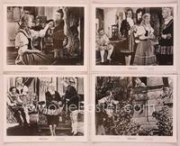 8d329 RUMPELSTILTSKIN 4 8x10 stills '55 classic fairy tale from the Brothers Grimm!