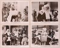 8d283 SANTA CLAUS CONQUERS THE MARTIANS 15 8x10 stills '64 wacky fantasy, aliens, robots, Pia Zadora