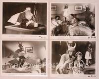 8d251 SANTA CLAUS 32 8x10 stills '60 surreal Christmas images, enchanting world of make-believe!