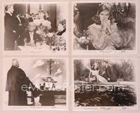 8d277 UNNATURAL 16 8x10 stills '56 Rabenalt's Alraune, Erich von Stroheim, Hildegard Knef