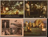 8d169 STAR WARS souvenir program book 1977 George Lucas classic, Jung art!