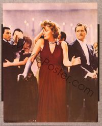 8j735 THAT'S ENTERTAINMENT PART 2 color 11x14 still '75 c/u of Greta Garbo dancing in sexy dress!