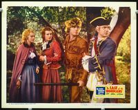 8j447 LAST OF THE MOHICANS LC '36 Randolph Scott, Binnie Barnes, Henry Wilcoxon, Heather Angel