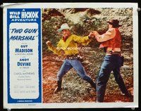 8j753 WILD BILL HICKOK stock LC '53 Andy Devine, Guy Madison as Wild Bill, Two Gun Marshal!