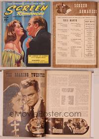 8k112 SCREEN ROMANCES magazine December 1939, Greta Garbo & Melvyn Douglas by Earl Christy!