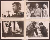 8p445 BARABBAS 8 8x10 stills '62 Richard Fleischer, Anthony Quinn & Silvana Mangano!