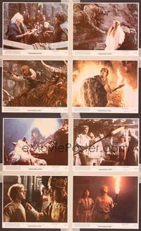 8p161 DRAGONSLAYER 8 8x10 mini LCs '81 Peter MacNicol, Caitlin Clarke, Ralph Richardson