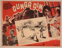 9f668 GUNGA DIN Mexican LC R54 cool images of Cary Grant, Douglas Fairbanks Jr.!