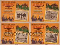 9f579 HELP 4 Mexican LCs '65 great images of The Beatles, John, Paul, George & Ringo, classic!