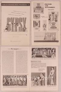 9f246 GYPSY pressbook '62 wonderful images of sexy Rosalind Russell & Natalie Wood!