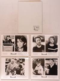 9s204 LITTLE BIG LEAGUE presskit '94 Luke Edwards, Timothy Busfield, baseball!