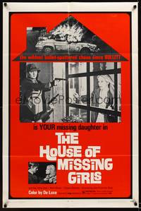 9x258 EROTIQUE 1sh R71 Jean-Francois Davy's Traquenards, House of Missing Girls!