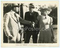 9y099 CONFLICT 8x10 still '36 boxer John Wayne next to man grabbing pretty Jean Rogers!