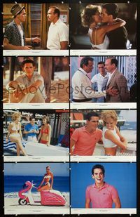 1e213 FLAMINGO KID 8 color 11x14s '84 young Matt Dillon, sexy Janet Jones, Richard Crenna!