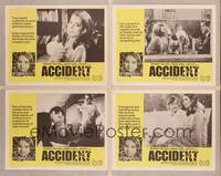 1e786 ACCIDENT 4 LCs '67 Losey, written by Harold Pinter, sexy Jacqueline Sassard!