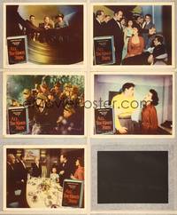 1e713 ALL THE KING'S MEN 5 LCs '50 Louisiana Governor Huey Long biography with Broderick Crawford!