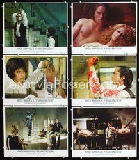 1e656 ANDY WARHOL'S FRANKENSTEIN 6 LCs '74 Paul Morrissey directed, Udo Kier & Joe Dallessandro!