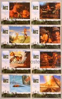 1e084 ANTZ 8 int'l LCs '98 Woody Allen, computer animated insects, every ant has his day!