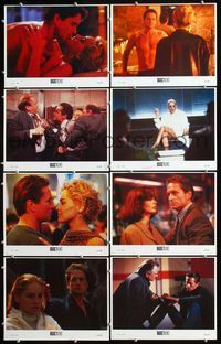 1e091 BASIC INSTINCT 8 LCs '92 Paul Verhoeven directed, Michael Douglas & sexy Sharon Stone!