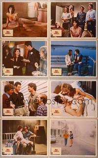 1e098 BIG CHILL 8 LCs '83 Lawrence Kasdan, Tom Berenger, Glenn Close, Jeff Goldblum, William Hurt