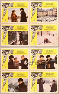 1e101 BILLION DOLLAR BRAIN 8 LCs '67 Michael Caine, Karl Malden, Ken Russell, Caine vs. Brain!