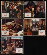 1e738 GETTING STRAIGHT 5 LCs '70 Candice Bergen & Elliott Gould!