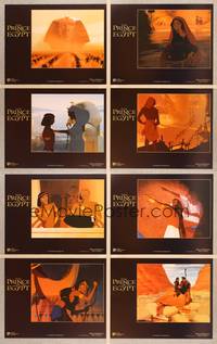 1e447 PRINCE OF EGYPT 8 LCs '98 Dreamworks cartoon, Moses & Rameses!