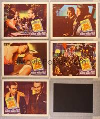 1e779 WAR LOVER 5 LCs '62 Steve McQueen & Robert Wagner loved war like others loved women!