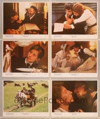 1e709 YENTL 6 LCs '83 images of star & director Barbra Streisand, nothing's impossible!