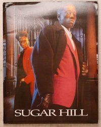 1p196 SUGAR HILL presskit '93 drug dealer Wesley Snipes wanted revenge but now he wants out!