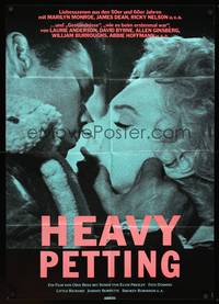 1s250 HEAVY PETTING German '89 sex documentary, David Byrne, Ricky Nelson kisses Marilyn Monroe!