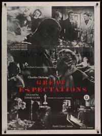 1s083 GREAT EXPECTATIONS Indian R60s John Mills, Hobson, Charles Dickens, directed by David Lean!