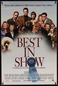 1w101 BEST IN SHOW DS 1sh '00 Parker Posey, Jay Brazeau, Christopher Guest, Eugene Levy!