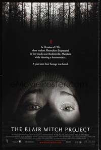 1w114 BLAIR WITCH PROJECT DS 1sh '99 Daniel Myrick & Eduardo Sanchez horror cult classic!