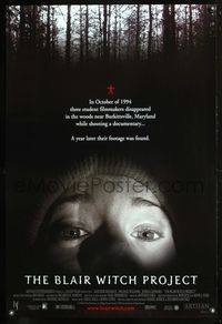 1w113 BLAIR WITCH PROJECT 1sh '99 Daniel Myrick & Eduardo Sanchez horror cult classic!