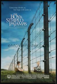 1w126 BOY IN THE STRIPED PYJAMAS DS 1sh '08 Vera Farmiga, David Thewlis