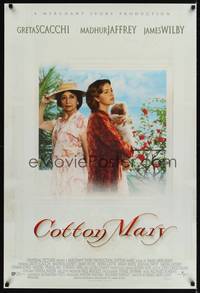 1w167 COTTON MARY int'l DS 1sh '99 Greta Sacchi, Madhur Jaffrey, James Wilby