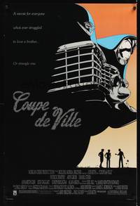 1w168 COUPE DE VILLE DS 1sh '90 Patrick Dempsey, Arye Gross, Daniel Stern, Annabeth Gish